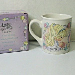 PRECIOUS MOMENTS "CINDY" whats in a name c…